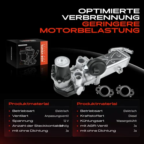 AGR-Ventil 12 V Frankberg 5481FB0011380 Bild AGR-Ventil 12 V Frankberg 5481FB0011380