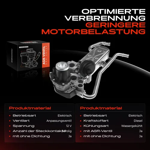 AGR-Ventil 12 V Frankberg 5481FB0011385 Bild AGR-Ventil 12 V Frankberg 5481FB0011385