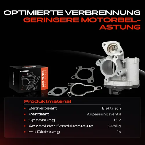 AGR-Ventil 12 V Frankberg 5481FB0011402 Bild AGR-Ventil 12 V Frankberg 5481FB0011402