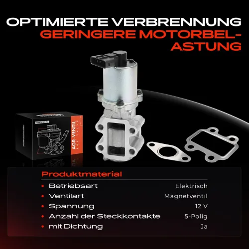 AGR-Ventil 12 V Frankberg 5481FB0011403 Bild AGR-Ventil 12 V Frankberg 5481FB0011403