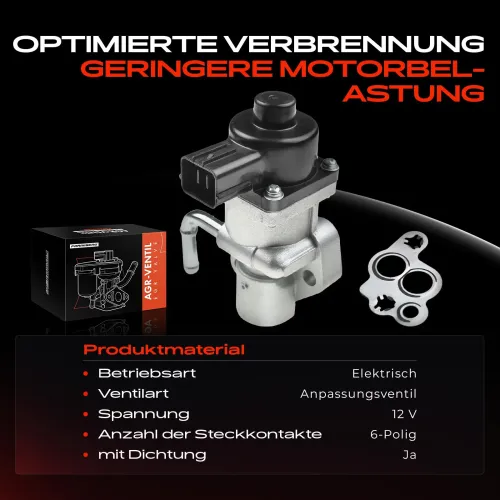 AGR-Ventil 12 V Frankberg 5481FB0011419 Bild AGR-Ventil 12 V Frankberg 5481FB0011419