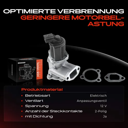 AGR-Ventil 12 V Frankberg 5481FB0011420 Bild AGR-Ventil 12 V Frankberg 5481FB0011420