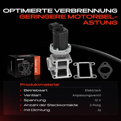 AGR-Ventil 12 V Frankberg 5481FB0011424 Bild AGR-Ventil 12 V Frankberg 5481FB0011424