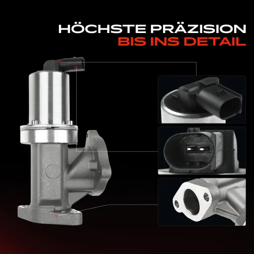 AGR-Ventil 12 V 12 V Frankberg 5481FB0011432 Bild AGR-Ventil 12 V 12 V Frankberg 5481FB0011432