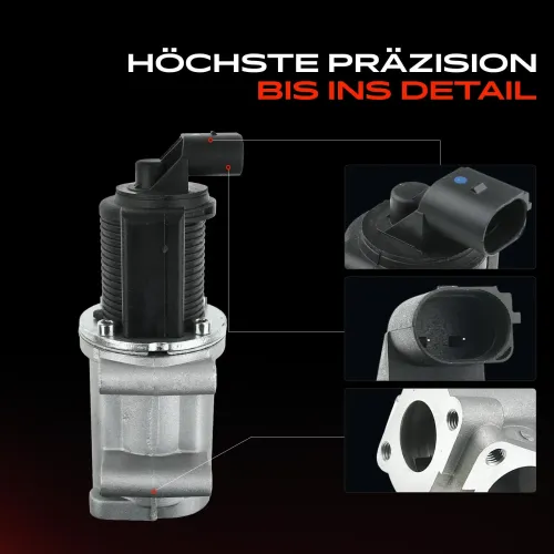 AGR-Ventil 12 V 12 V Frankberg 5481FB0011437 Bild AGR-Ventil 12 V 12 V Frankberg 5481FB0011437