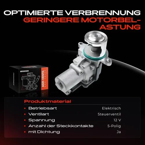 AGR-Ventil 12 V Frankberg 5481FB0011438 Bild AGR-Ventil 12 V Frankberg 5481FB0011438