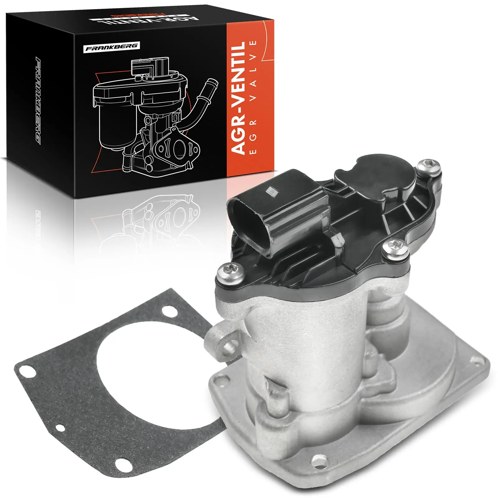 AGR-Ventil 12 V 12 V Frankberg 5481FB0011448