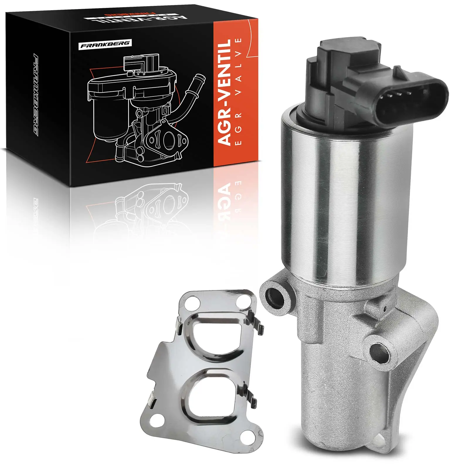 AGR-Ventil 12 V 12 V Frankberg 5481FB0011451