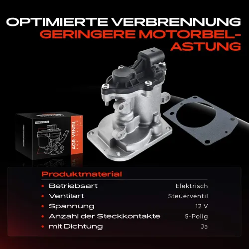 AGR-Ventil 12 V Frankberg 5481FB0011463 Bild AGR-Ventil 12 V Frankberg 5481FB0011463