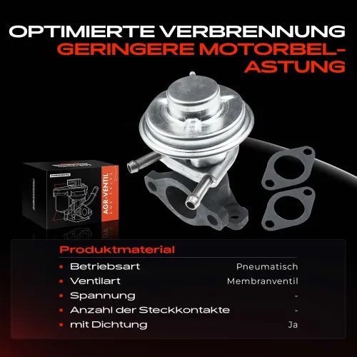 AGR-Ventil 12 V Frankberg 5481FB0011466 Bild AGR-Ventil 12 V Frankberg 5481FB0011466