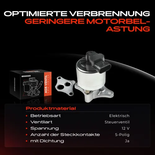 AGR-Ventil 12 V Frankberg 5481FB0011475 Bild AGR-Ventil 12 V Frankberg 5481FB0011475