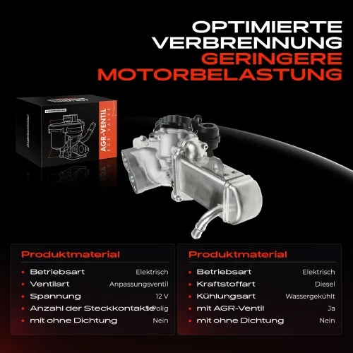 AGR-Ventil 12 V 12 V Frankberg 5481FB0011482 Bild AGR-Ventil 12 V 12 V Frankberg 5481FB0011482