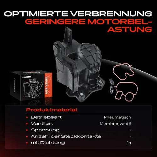 AGR-Ventil 12 V Frankberg 5481FB0011510 Bild AGR-Ventil 12 V Frankberg 5481FB0011510