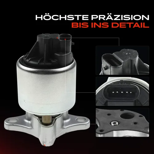 AGR-Ventil 12 V 12 V Frankberg 5481FB0011519 Bild AGR-Ventil 12 V 12 V Frankberg 5481FB0011519