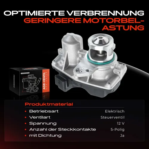 AGR-Ventil 12 V Frankberg 5481FB0011520 Bild AGR-Ventil 12 V Frankberg 5481FB0011520