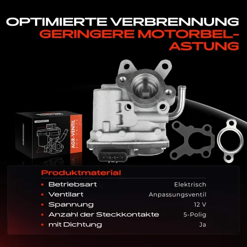 AGR-Ventil 12 V Frankberg 5481FB0011525 Bild AGR-Ventil 12 V Frankberg 5481FB0011525