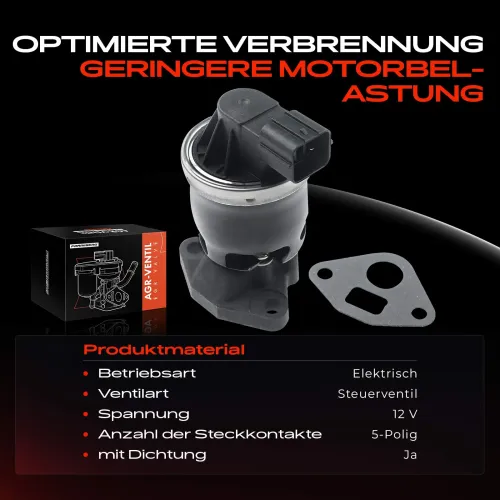 AGR-Ventil 12 V Frankberg 5481FB0011526 Bild AGR-Ventil 12 V Frankberg 5481FB0011526