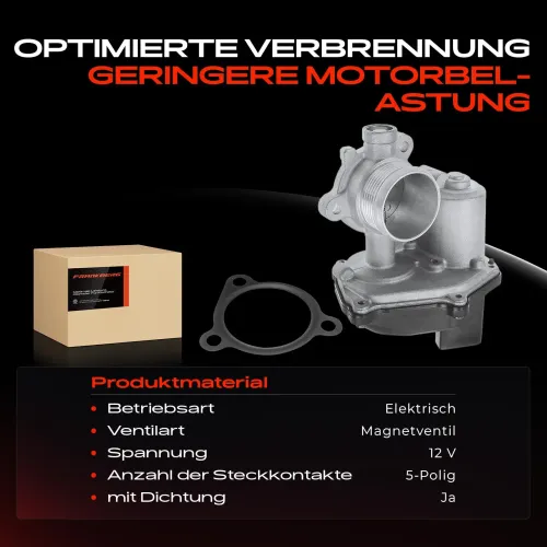 AGR-Ventil 12 V Frankberg 5481FB0011530 Bild AGR-Ventil 12 V Frankberg 5481FB0011530