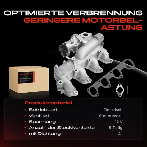 AGR-Ventil 12 V Frankberg 5481FB0011537 Bild AGR-Ventil 12 V Frankberg 5481FB0011537