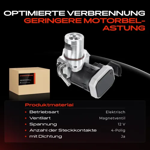 AGR-Ventil 12 V Frankberg 5481FB0011540 Bild AGR-Ventil 12 V Frankberg 5481FB0011540