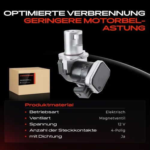 AGR-Ventil 12 V Frankberg 5481FB0011543 Bild AGR-Ventil 12 V Frankberg 5481FB0011543