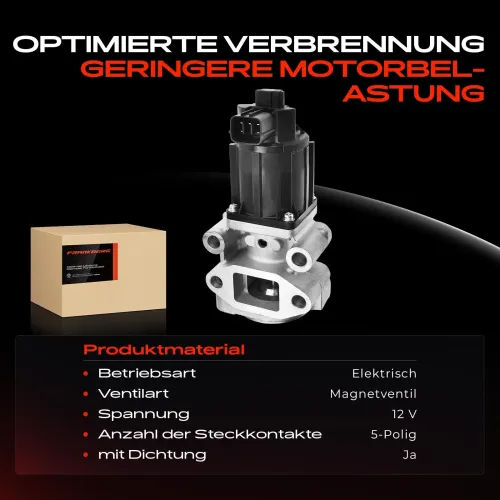 AGR-Ventil 12 V Frankberg 5481FB0011577 Bild AGR-Ventil 12 V Frankberg 5481FB0011577