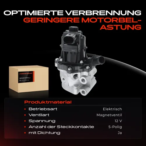 AGR-Ventil 12 V Frankberg 5481FB0011593 Bild AGR-Ventil 12 V Frankberg 5481FB0011593