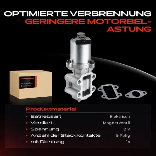 AGR-Ventil 12 V Frankberg 5481FB0011600 Bild AGR-Ventil 12 V Frankberg 5481FB0011600