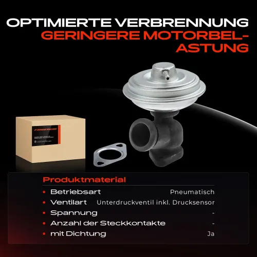 AGR-Ventil 12 V Frankberg 5481FB0011602 Bild AGR-Ventil 12 V Frankberg 5481FB0011602