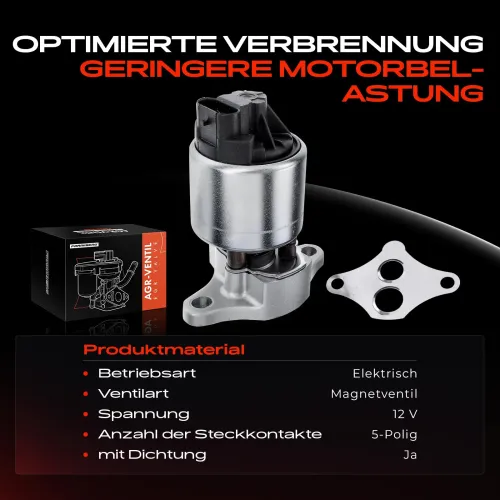 AGR-Ventil 12 V Frankberg 5481FB0011611 Bild AGR-Ventil 12 V Frankberg 5481FB0011611