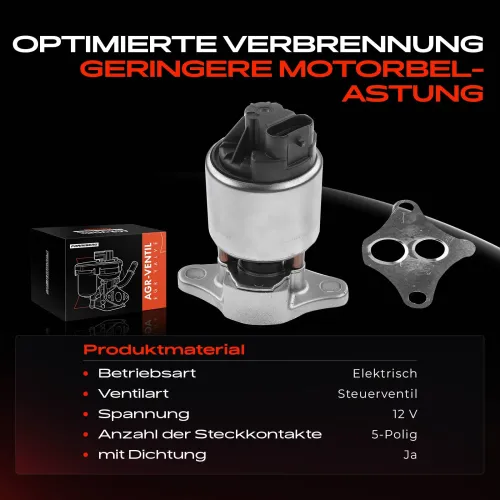 AGR-Ventil 12 V Frankberg 5481FB0011613 Bild AGR-Ventil 12 V Frankberg 5481FB0011613