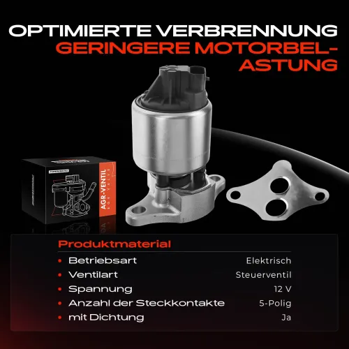 AGR-Ventil 12 V Frankberg 5481FB0011614 Bild AGR-Ventil 12 V Frankberg 5481FB0011614