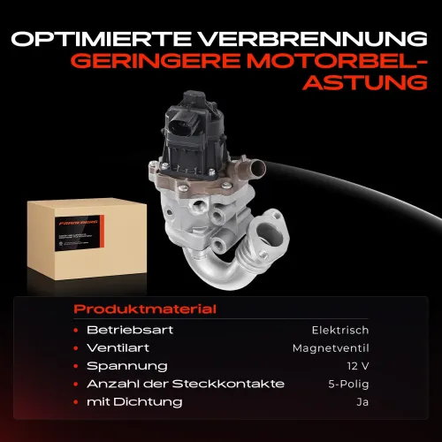 AGR-Ventil 12 V Frankberg 5481FB0011622 Bild AGR-Ventil 12 V Frankberg 5481FB0011622
