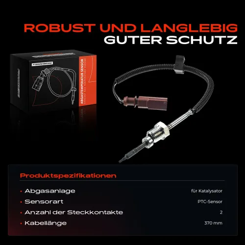 Sensor, Abgastemperatur Frankberg 5481FB0011631 Bild Sensor, Abgastemperatur Frankberg 5481FB0011631