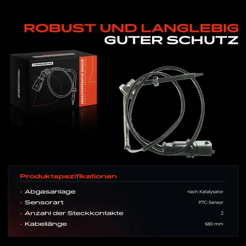 Sensor, Abgastemperatur Frankberg 5481FB0011640 Bild Sensor, Abgastemperatur Frankberg 5481FB0011640