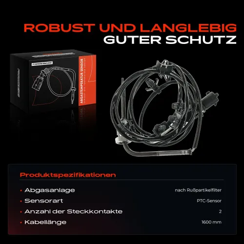 Sensor, Abgastemperatur Frankberg 5481FB0011659 Bild Sensor, Abgastemperatur Frankberg 5481FB0011659