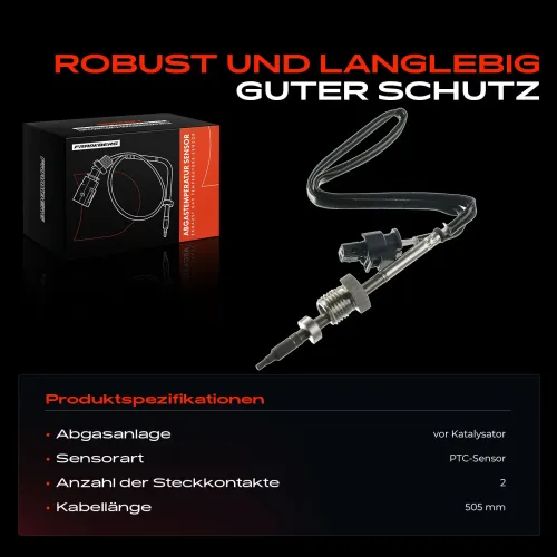 Sensor, Abgastemperatur Frankberg 5481FB0011672 Bild Sensor, Abgastemperatur Frankberg 5481FB0011672