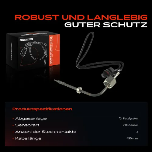 Sensor, Abgastemperatur Frankberg 5481FB0011673 Bild Sensor, Abgastemperatur Frankberg 5481FB0011673