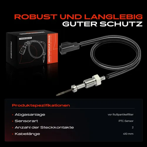 Sensor, Abgastemperatur Frankberg 5481FB0011686 Bild Sensor, Abgastemperatur Frankberg 5481FB0011686