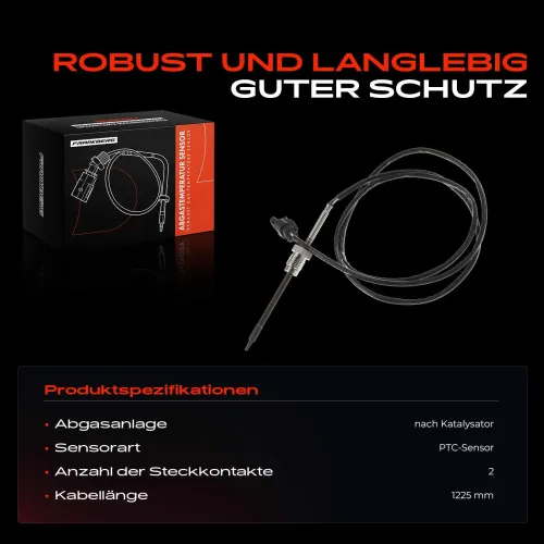 Sensor, Abgastemperatur Frankberg 5481FB0011722 Bild Sensor, Abgastemperatur Frankberg 5481FB0011722