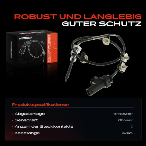 Sensor, Abgastemperatur Frankberg 5481FB0011744 Bild Sensor, Abgastemperatur Frankberg 5481FB0011744