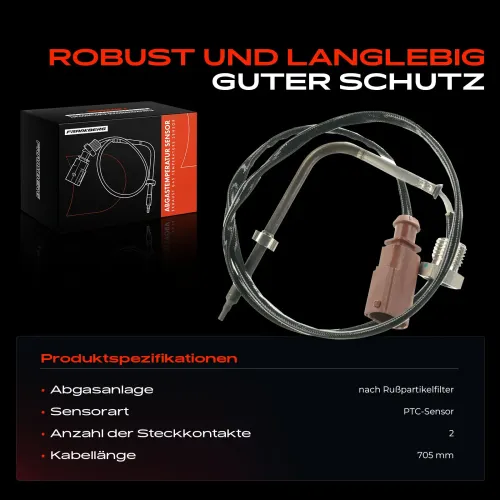 Sensor, Abgastemperatur Frankberg 5481FB0011761 Bild Sensor, Abgastemperatur Frankberg 5481FB0011761