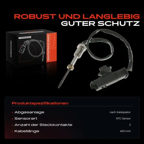 Sensor, Abgastemperatur Frankberg 5481FB0011780 Bild Sensor, Abgastemperatur Frankberg 5481FB0011780