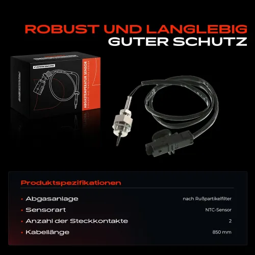 Sensor, Abgastemperatur Frankberg 5481FB0011783 Bild Sensor, Abgastemperatur Frankberg 5481FB0011783