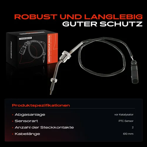 Sensor, Abgastemperatur Frankberg 5481FB0011795 Bild Sensor, Abgastemperatur Frankberg 5481FB0011795