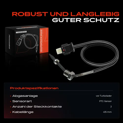 Sensor, Abgastemperatur Frankberg 5481FB0011818 Bild Sensor, Abgastemperatur Frankberg 5481FB0011818