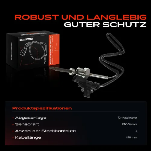 Sensor, Abgastemperatur Frankberg 5481FB0011819 Bild Sensor, Abgastemperatur Frankberg 5481FB0011819