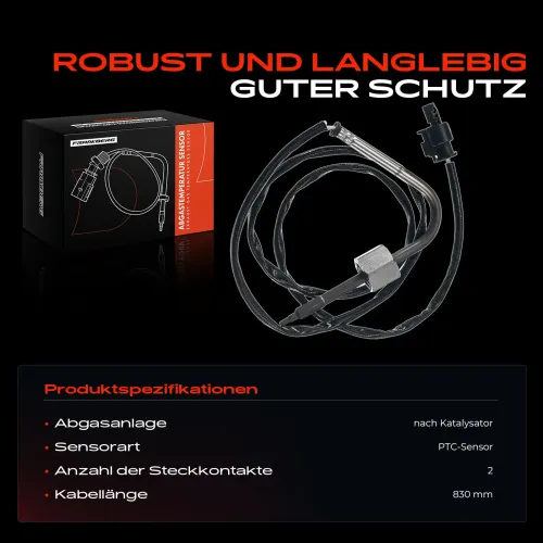 Sensor, Abgastemperatur Frankberg 5481FB0011862 Bild Sensor, Abgastemperatur Frankberg 5481FB0011862