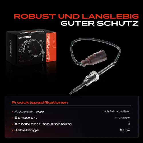 Sensor, Abgastemperatur Frankberg 5481FB0011871 Bild Sensor, Abgastemperatur Frankberg 5481FB0011871