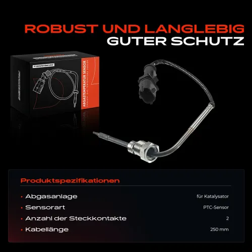 Sensor, Abgastemperatur Frankberg 5481FB0011892 Bild Sensor, Abgastemperatur Frankberg 5481FB0011892